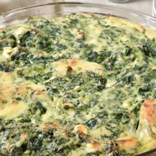 crustless zucchini and gouda quiche