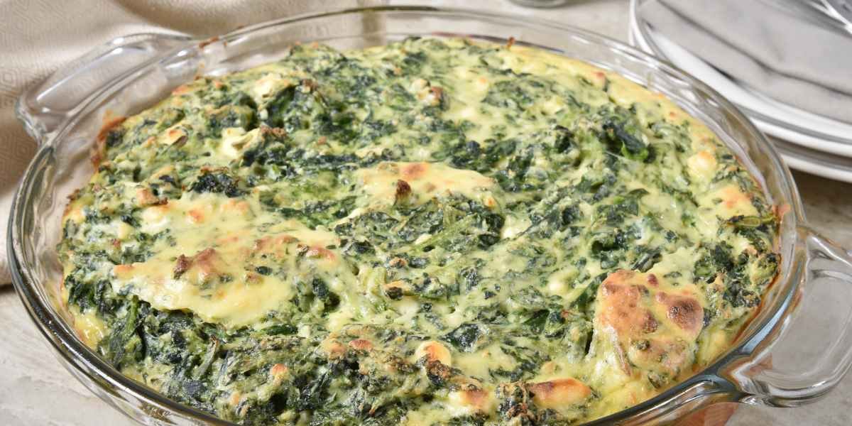 Crustless Zucchini and Gouda Quiche