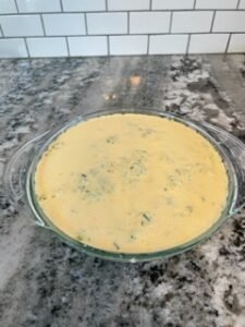 crustless quiche