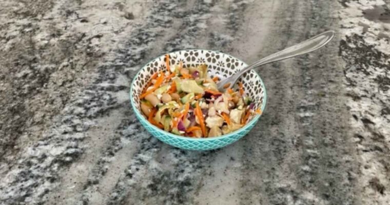 Mediterranean White Bean Salad