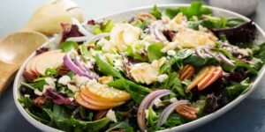 Mixed Greens with Apple Vinaigrette