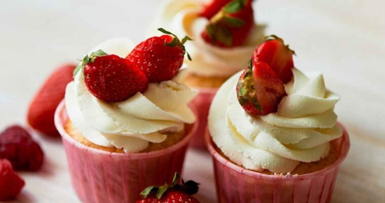 Pancake Cupcakes with Cream Cheese Frosting