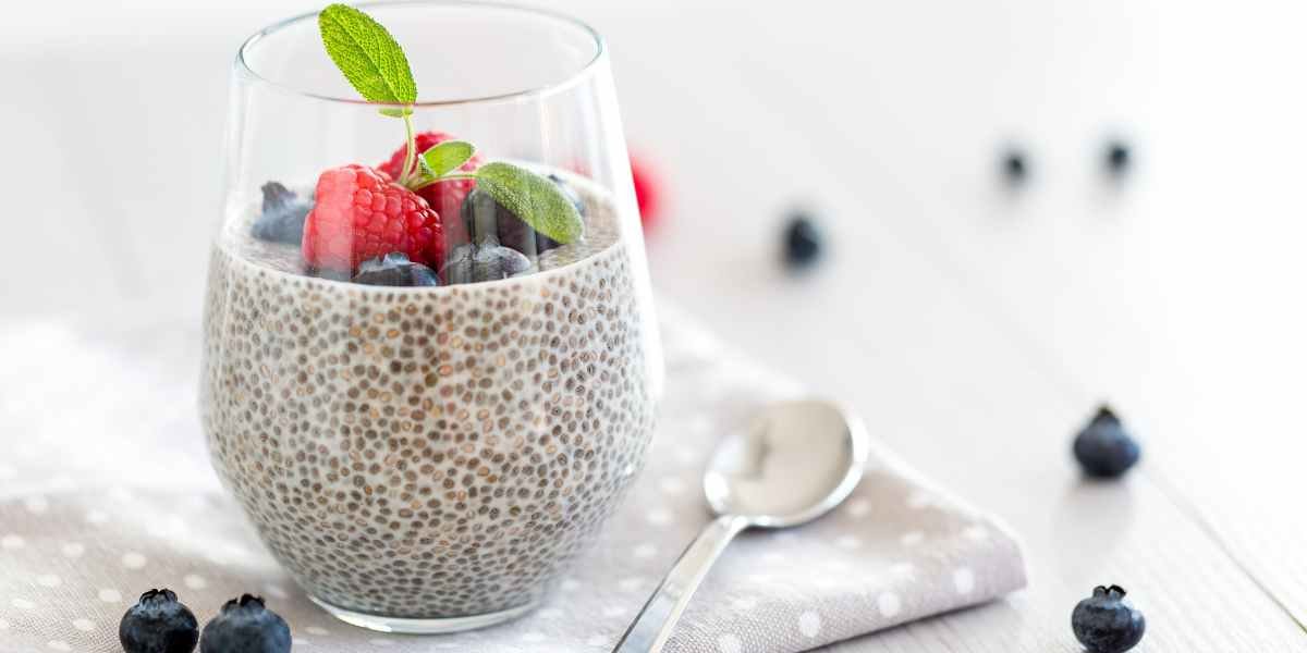 3 Ingredient Chia Seed Pudding