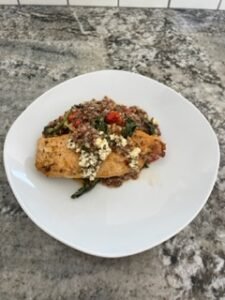 Greek Chicken and Quinoa