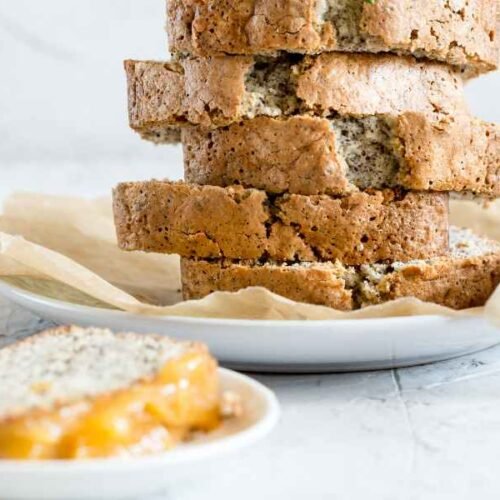 Lemon Poppy Seed Loaf