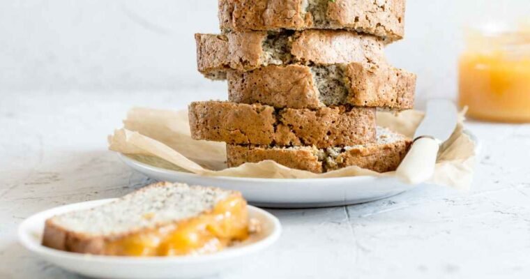 Lemon Poppy Seed Loaf