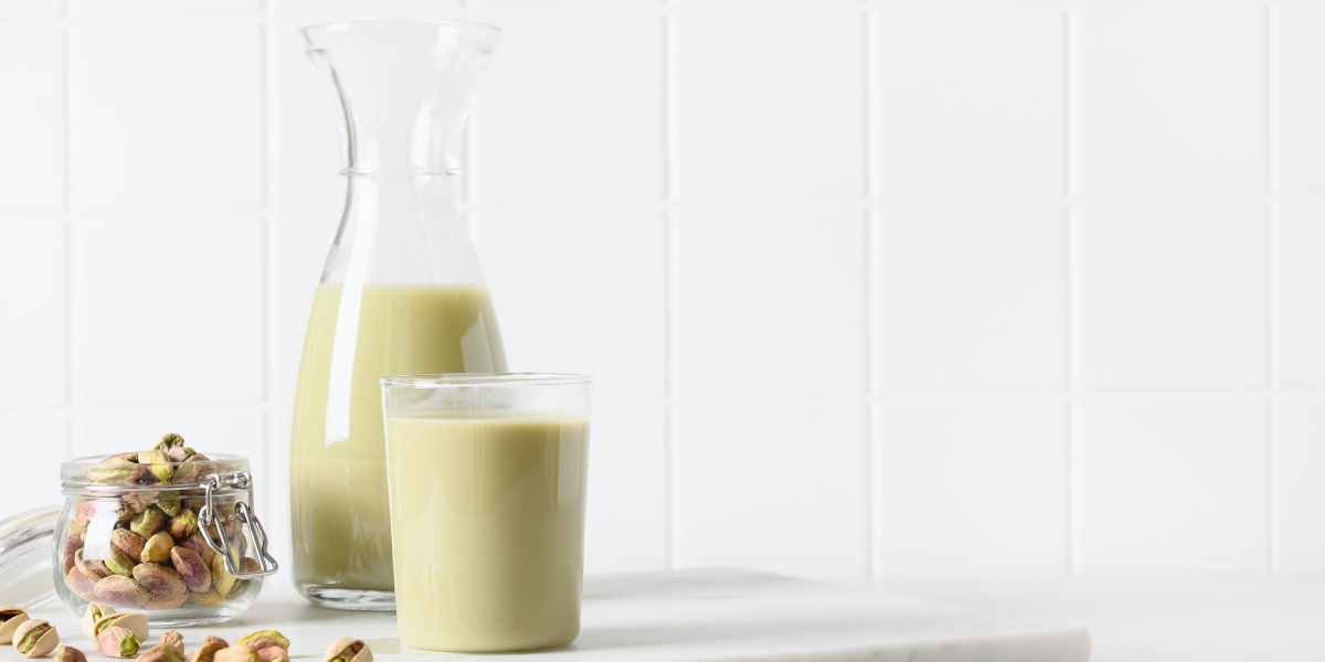 Pistachio Milk - Kori's Kitchen