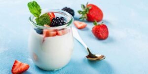 homemade Greek yogurt