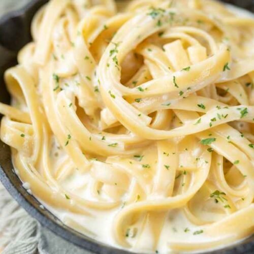 cottage cheese alfredo sauce