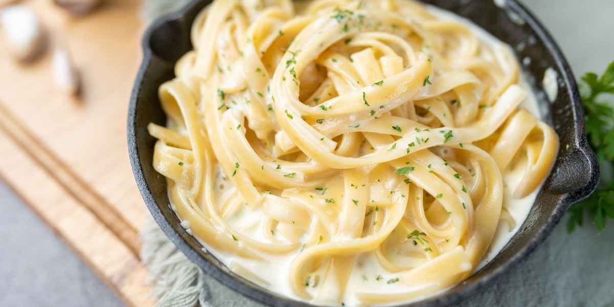 Cottage Cheese Alfredo Sauce