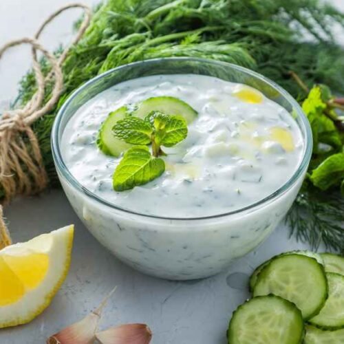 Greek Tzatziki Sauce