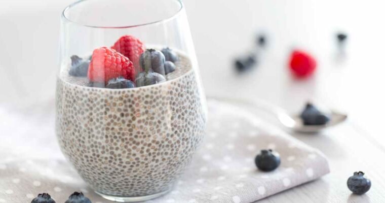 Healthy Chia Seed Pudding