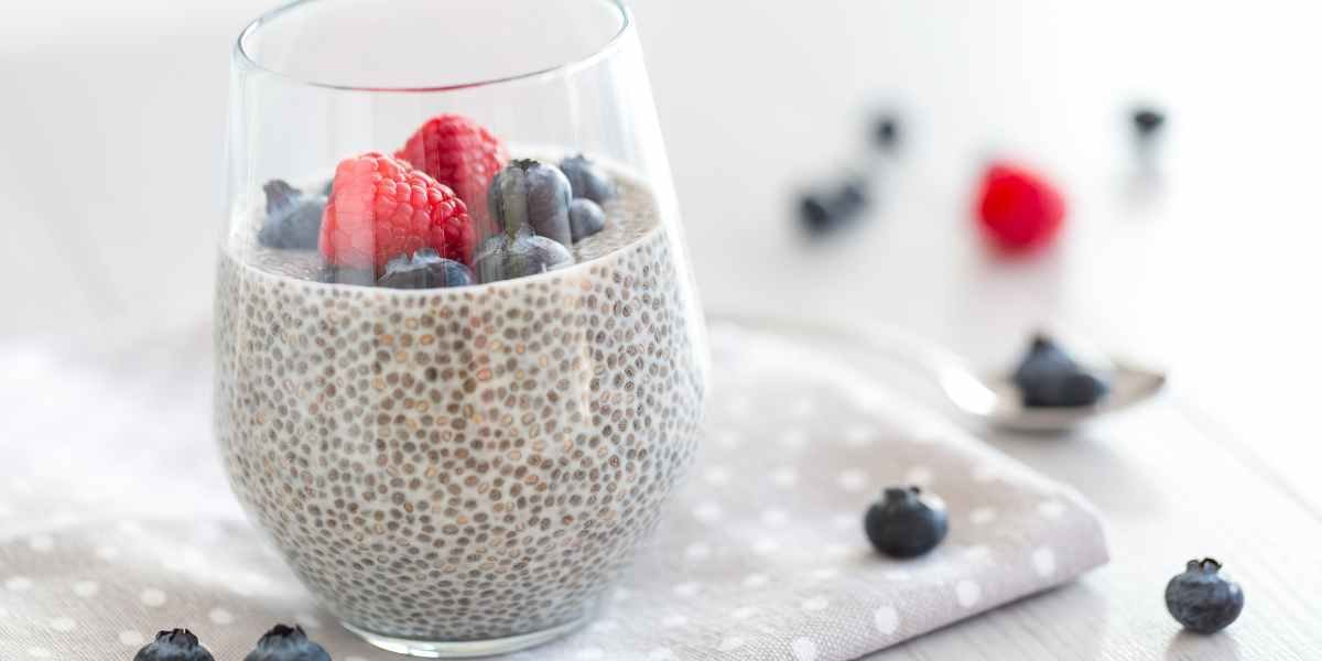 Healthy Chia Seed Pudding