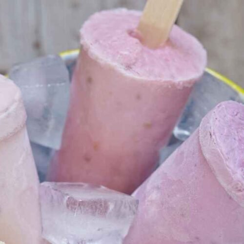 Homemade Yogurt Pops