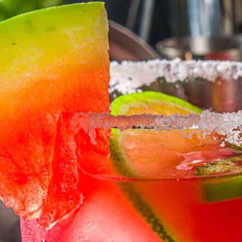 Jalapeno Watermelon Margarita