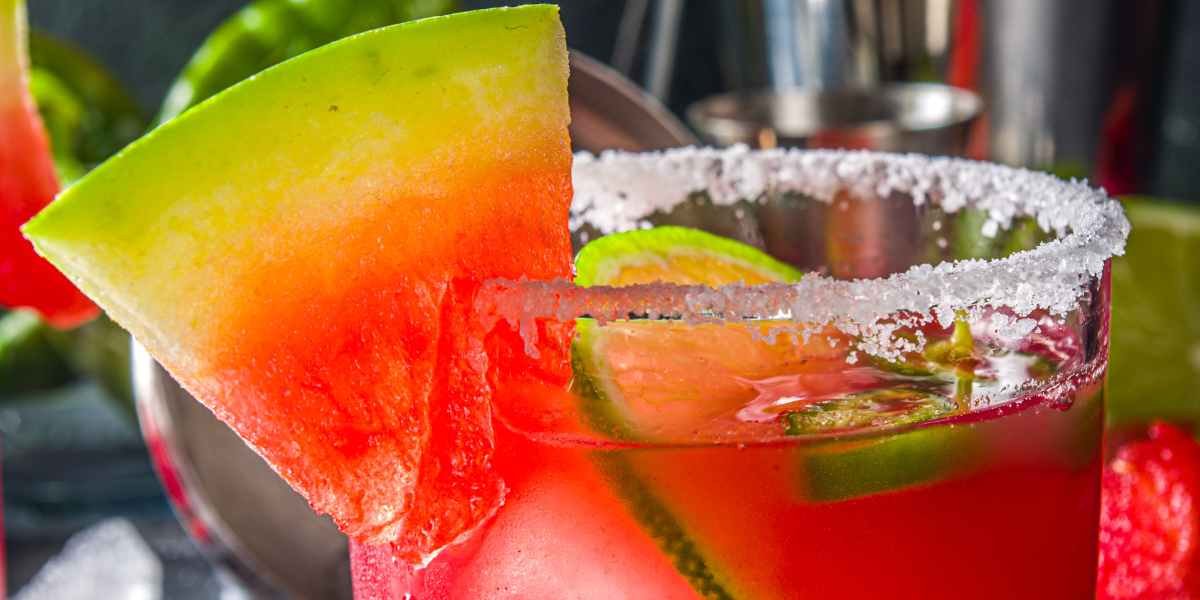 Jalapeno Watermelon Margarita