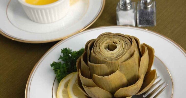 Steamed Artichokes