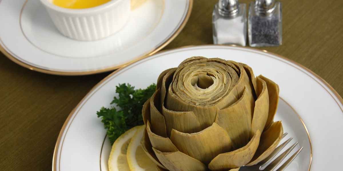 Steamed Artichokes