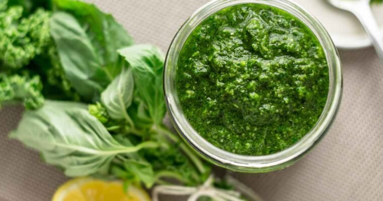 Basil Pesto Sauce