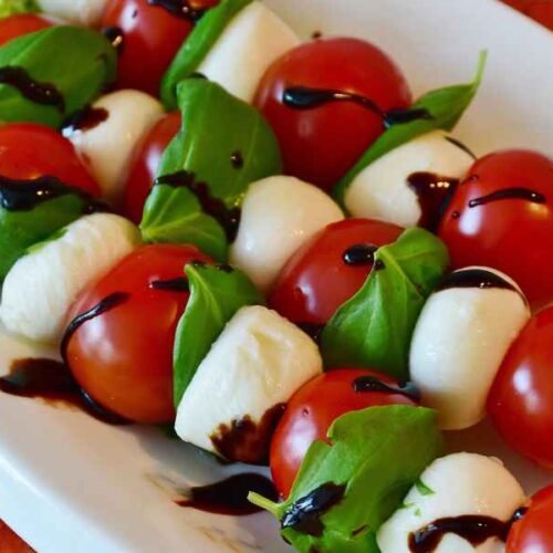 Caprese Skewers