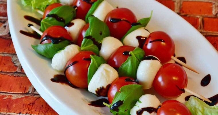 Caprese Skewers