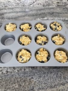 Blueberry Muffins