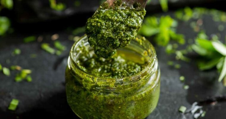 Mint Pesto