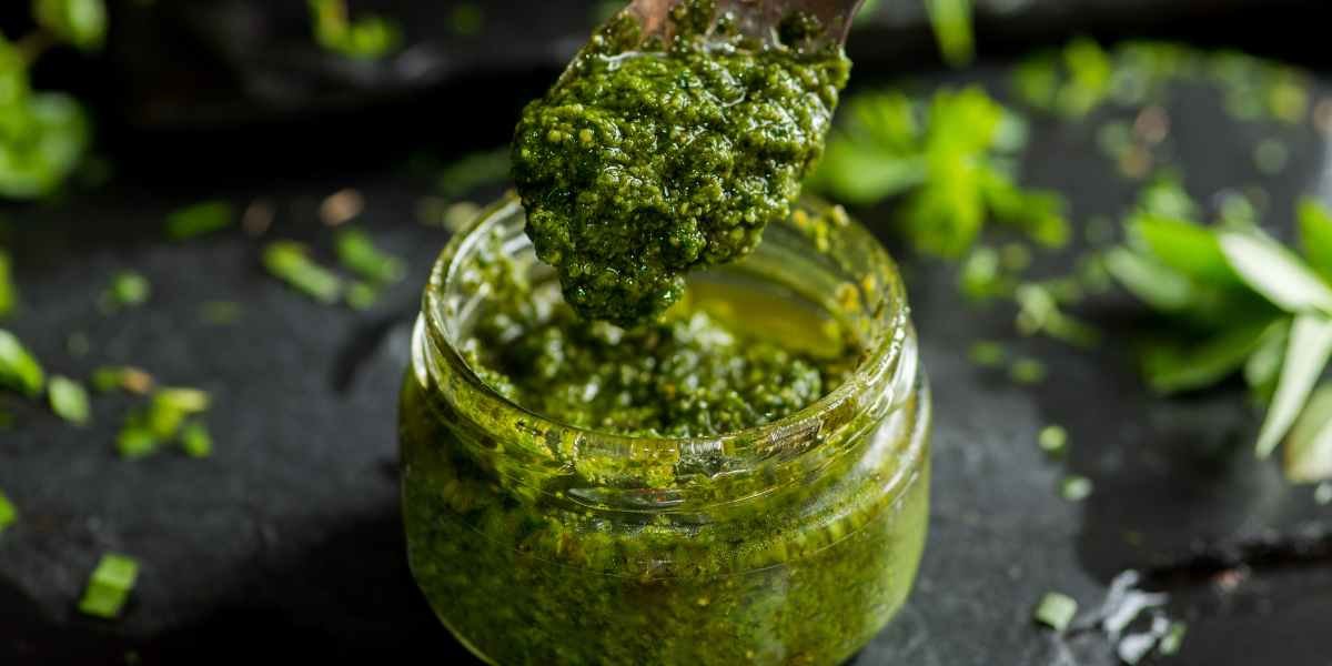 Mint Pesto