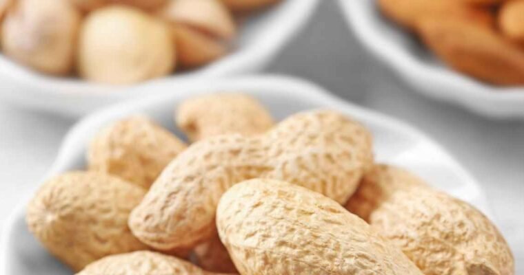 High Protein Nuts