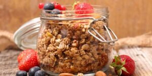 Almond Vanilla Granola