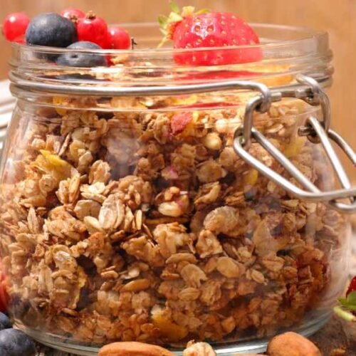 Almond Vanilla Granola