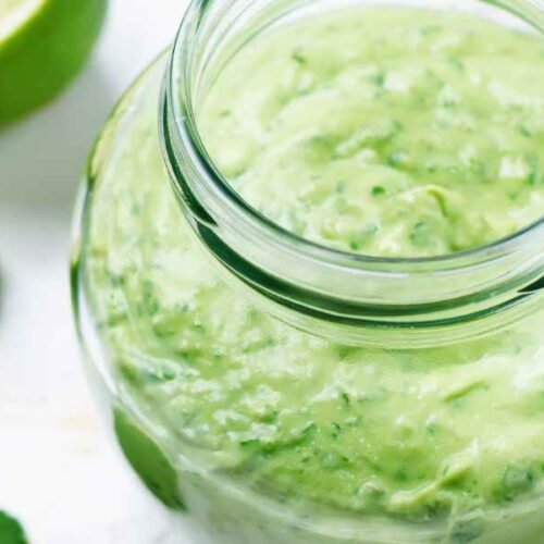 Cilantro Lime Sauce