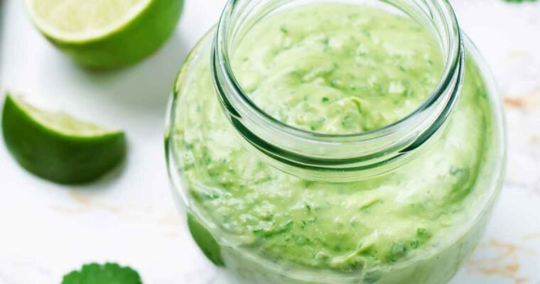 Creamy Cilantro Lime Sauce