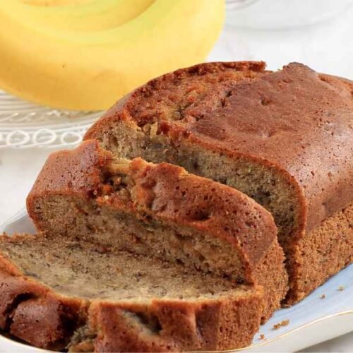 Grain Free Banana Bread