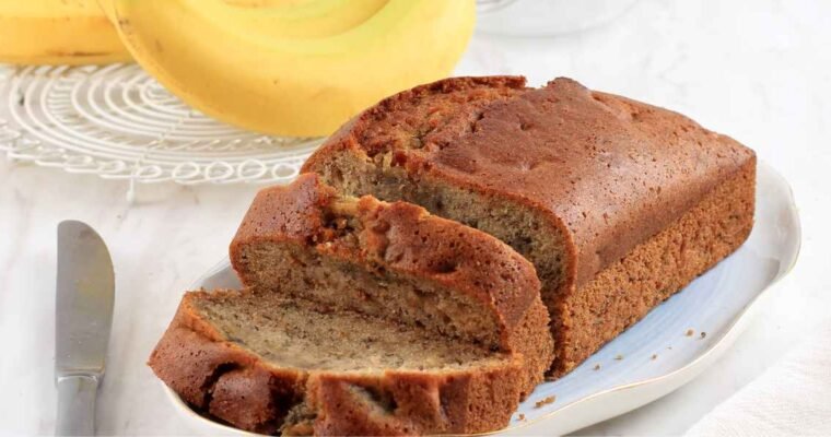 Grain Free Banana Bread