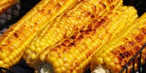 Grilled Corn On The Cob