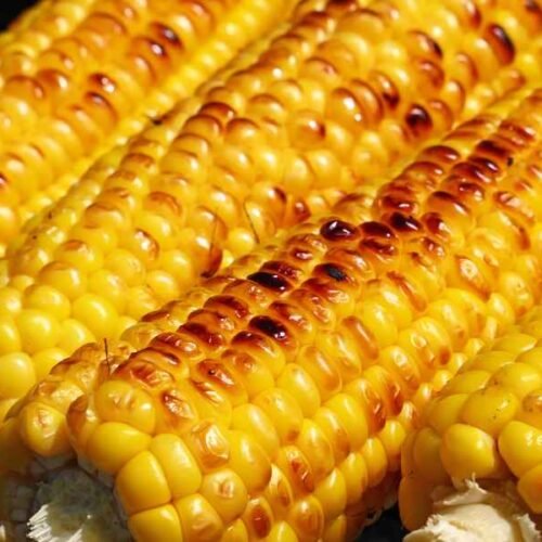 Grilled Corn On The Cob