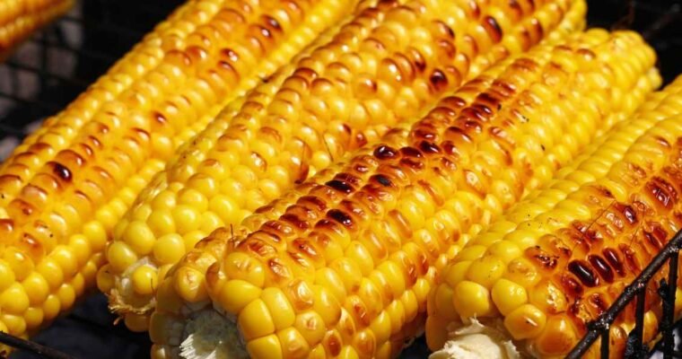 Grilled Corn on the Cob