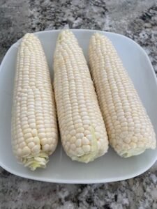 husked corn