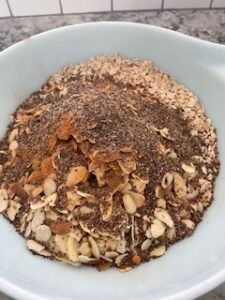 Almond Vanilla Granola