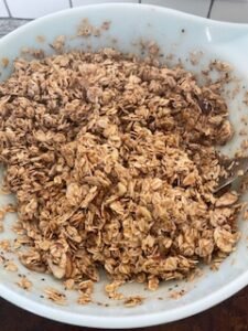 Almond Vanilla Granola