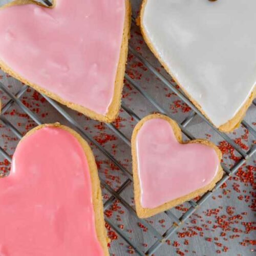 Frosted Sugar Cookies