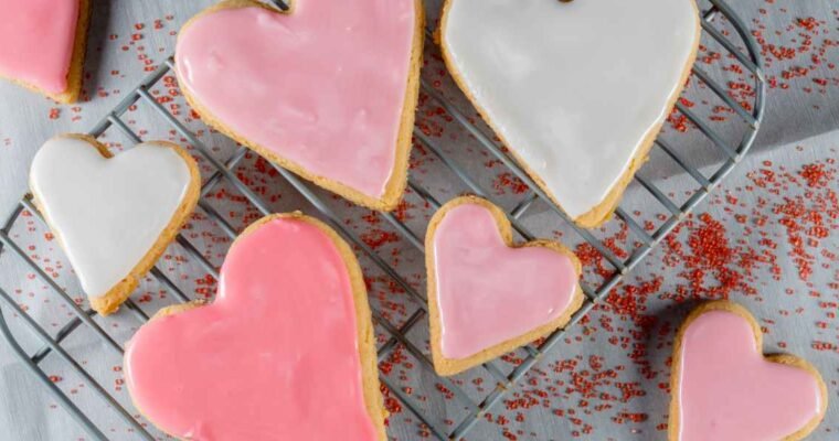 Frosted Sugar Cookies