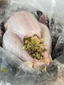 turkey and stuffing