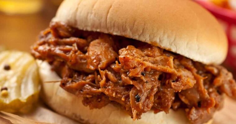 Easy Shredded BBQ Chicken