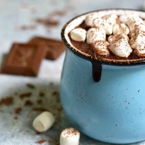 Homemade Hot Chocolate