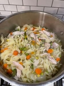 leftover turkey noodle soup