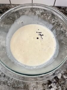 chocolate mousse