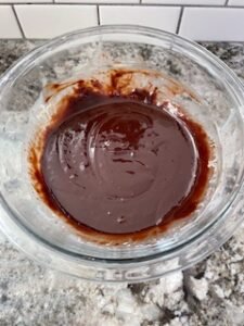 chocolate mousse