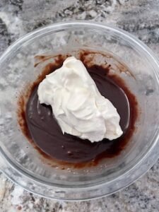 chocolate mousse